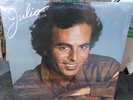 JAZZ LP, JULIO IGLESIAS, 		JULIO, SEALED, FREE RETURNS