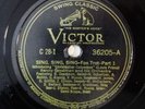 BENNY GOODMAN Sing Sing Sing RCA VICTOR 36205 12