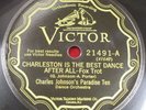 Victor 21491 Charles Johnson's Paradise Ten 78 rpm PRE-WAR JAZZ EE+