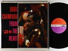 Hank Crawford - From The Heart LP - Atlantic - 1387 Mono VG+