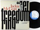 Jackie McLean - Let Freedom Ring LP - Blue Note - BLP 4106 Mono RVG NY USA