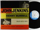 John Jenkins - S/T LP - Blue Note - BLP 1573 Mono DG RVG Ear 47 W 63rd