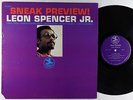 Leon Spencer Jr. - Sneak Preview  LP - Prestige RVG VG+