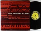 Red Garland Trio - Red Garland's Piano LP - Prestige - PRLP 7086 Mono RVG