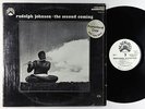 Rudolph Johnson - The Second Coming LP - Black Jazz Quad VG+ PROMO Shrink