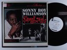SONNY BOY WILLIAMSON & THE YARDBIRDS Self Titled MERCURY MG-21071 LP mono wlp z