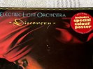 ELO DISCOVERY UK 1979 JET 1st PRESS + INNER & POSTER NEAR MINT