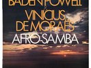 BADEN POWELL / VINICIUS DE MORAES - Afro-Samba - 1969 France LP