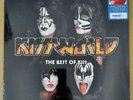 Kiss Kissworld The Best of Kiss Sealed  Red/yellow Splatter Walmart 2021 Mint