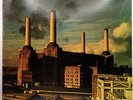 PINK FLOYD   Animals LP 1st Pressing   1977   JC34474 w/ Lyric sleeve VINYL VG