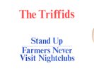The Triffids STAND UP Australian DEBUT 1981 LIMITED EDITION 300 Only RARE 7
