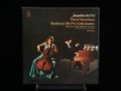 EX 3 lp's Box JACQUELINE du PRE BEETHOVEN 5 CELLO SONATAS STEREO Angel SCB-3823