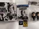 Life Is Strange Before The Storm Vinyl Box Set 4xLP +Mini Figures Only *NO GAME*