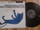 Shelly Manne - MORE SWINGING SOUNDS - Contemporary LP 1979 KING Japan NM
