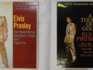 Elvis Presley EP records - A Touch of Gold Volume I and Volume II