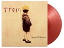 TRAIN Drops Of Jupiter (Red & Black Marbled Vinyl) LP VINYL NEW