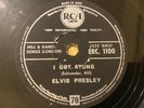ELVIS PRESLEY - I Got Stung / One Night -  RARE IRISH PRESS 78 RPM RCA IRELAND