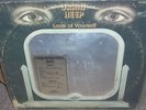 URIAH HEEP look at yourself ( rock ) hype sticker - WHITE LABEL PROMO -