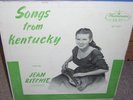 JEAN RITCHIE songs from kentucky ( folk ) westminster 6037