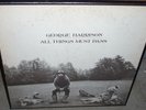 GEORGE HARRISON / BEATLES all things must pass ( rock ) 3 LP apple box - POSTER
