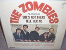 ZOMBIES she's not there / tell her no ( rock ) parrot mono