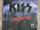 Kiss - Revenge - Vinyl LP Record - GENTLY USED PRE-OWNED CONDITION