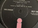 PROG ROCK  2 KING CRIMSON ALBUMS EARTHBOUND. / IN THECOURT OF THE CRIMSON KING