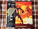 W.A.S.P. – The Last Command - JAPAN NM WAX  Vinyl LP OBI POSTER  Booklet