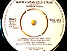 RARE KEVIN AYERS BABE RUTH WATNEY MANN 1 SIDED DEMO GOLD STRIKE PROMO UK HARVEST