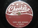 BO DIDDLEY   COPS AND ROBBERS / DOWN HOME SPECIAL 78 RPM CHECKER 850 ROCK N ROLL