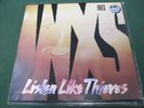 INXS - Listen Like Thieves (Vinyl, LP) Signed