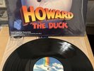 HOWARD THE DUCK Movie Soundtrack Original  1986 MCA RECORD Vinyl EX LP w/shrink