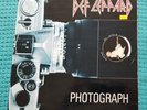Def Leppard Photograph OG 1983 UK 12in Single VERTIGO - VG+ VERX 5 Mirror, BOTH