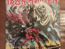 Rare 1982 Test Pressing IRON MAIDEN The Number of the Beast FRANCE Near mint