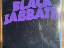 Black Sabbath - Master Of Reality LP Green Label