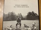 1970 Orig George Harrison ALL THINGS MUST PASS Triple Record ALBUM Apple Records