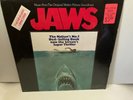 JAWS ORIG STK JOHN WILLIAMS SEALED VINYL LP W/IRON ON PATCH 1975