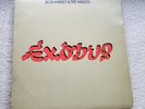 Bob Marley & The Wailers - Exodus Vinyl LP - 1977 First Press - Island ILPS 9498