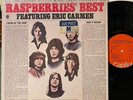 Raspberries' Best Eric Carmen Vinyl LP Capitol ST-11524 Near Mint Shrink Lyrics