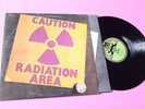 AREA LP CAUTION RADIATION AREA REISSUE NM ITALY PROG