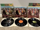 The Beatles – Sgt. Pepper's Lonely Hearts Club  All THREE INCLUDED APPLE NM