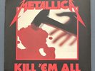 METALLICA KILL’EM ALL VINYL LP CLUB CRC ED E1-60766 RECORD ALBUM NO UPC TESTED