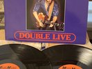 Frank Marino & Mahogany Rush 1988 MAZE records 2LP Double Live vinyl