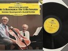 O531 Brahms Cello Sonatas Rostropovich Serkin DGG 2532 073 Digital Stereo