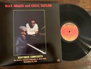 Max Roach and Cecil Taylor  Historic concerts  Soul Note 2 Lps