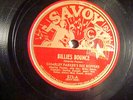78 : SAVOY 573-CHARLIE PARKER- BILLIE'S BOUNCH / NOW'S THE TIME   -  E
