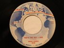 ROCKABILLY JOHNNY CARROLL That's The Way I Love PHILLIPS 3520 VG++
