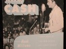 ROCKABILLY JOHNNY CASH sings HANK WILLIAMS SUN EP-111 MINT First press