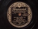 FRED ASTAIRE W/ JOHNNY GREEN TOP HAT, WHITE TIE AND TAILS BRUNSWICK 78 RPM 319