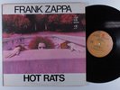 FRANK ZAPPA Hot Rats REPRISE LP VG+ gatefold z